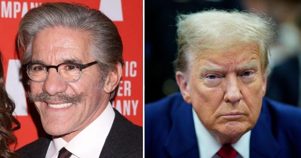 geraldo rivera donald trump admitting lost election friendship audio