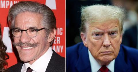 geraldo rivera donald trump admitting lost election friendship audio