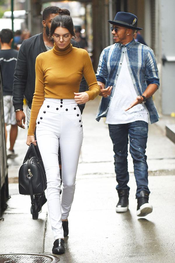 Kendall jenner lewis hamilton dating rihanna. 03