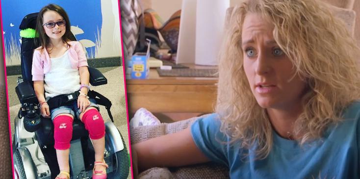 Teen mom leah messer daughter health condition h