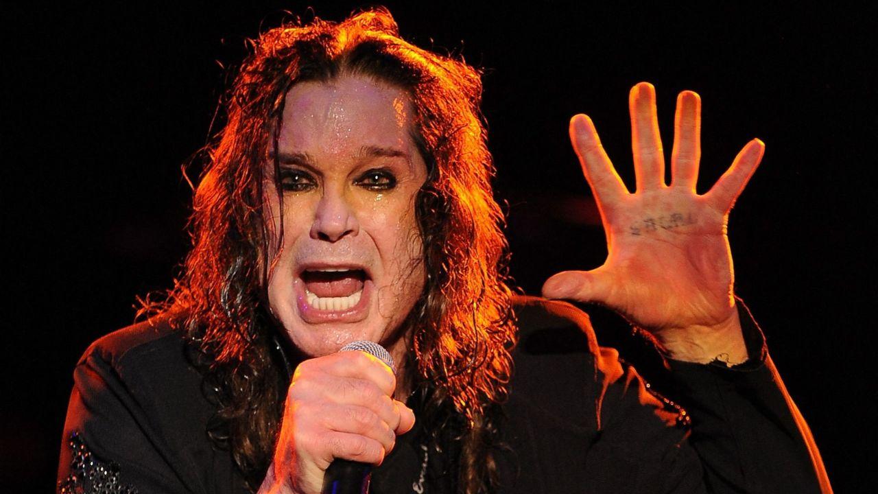 image of Ozzy refused to cancel Black Sabbath's final performance together despite knowing he might die.