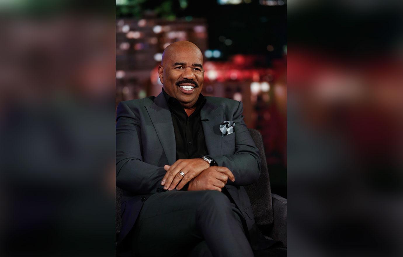 Steve Harvey at Jimmy Kimmel Live!