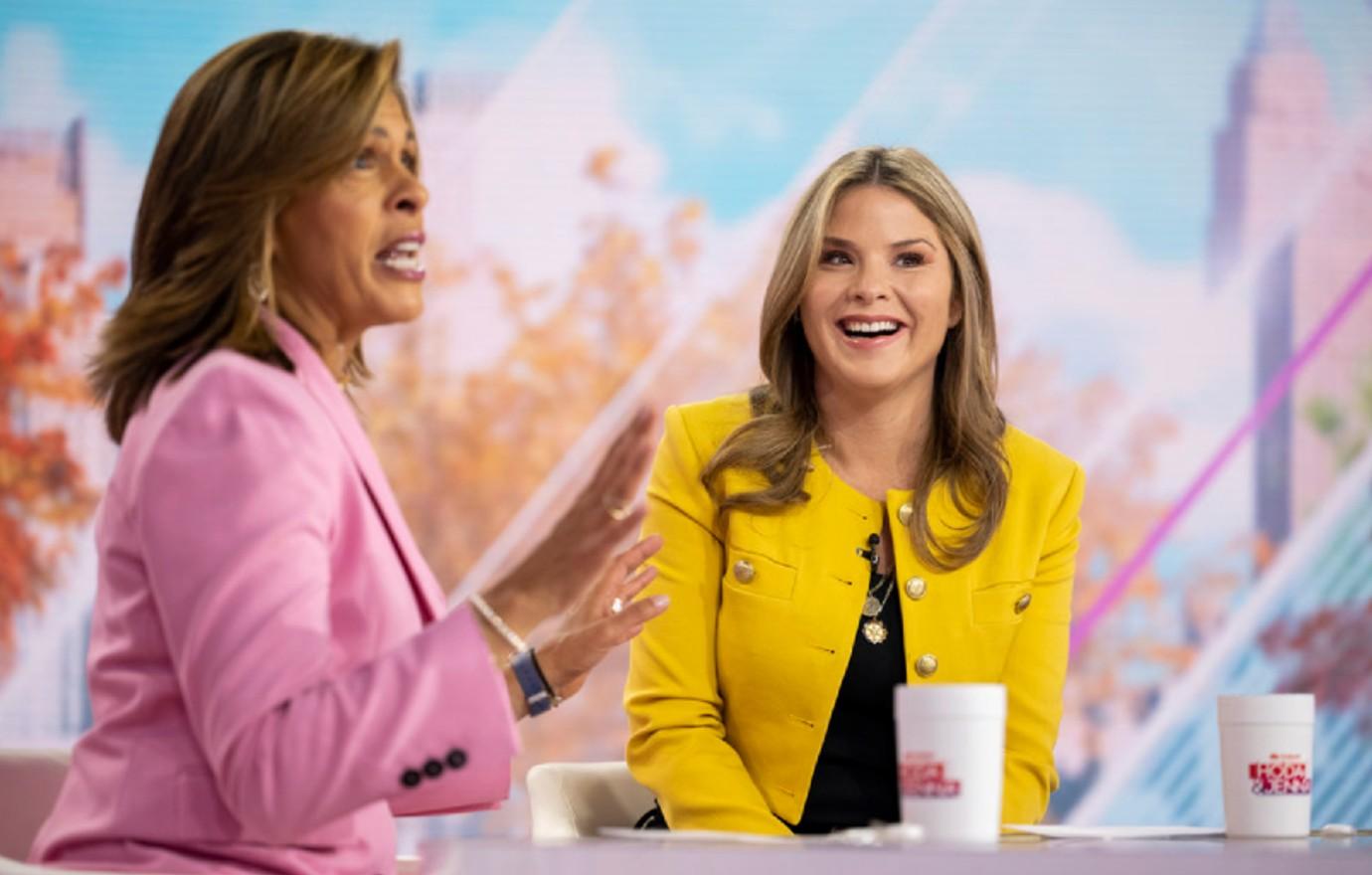 Today's Hoda Kotb Bluntly Corrects Jenna Bush Hager's Word Blunder