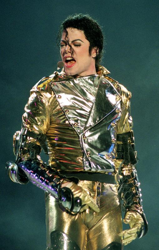 Michael Jackson HIStory World Tour