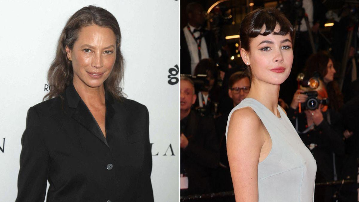 Photo of Christy Turlington and Grace Burns