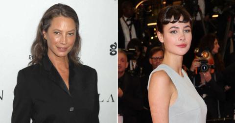 Photo of Christy Turlington and Grace Burns