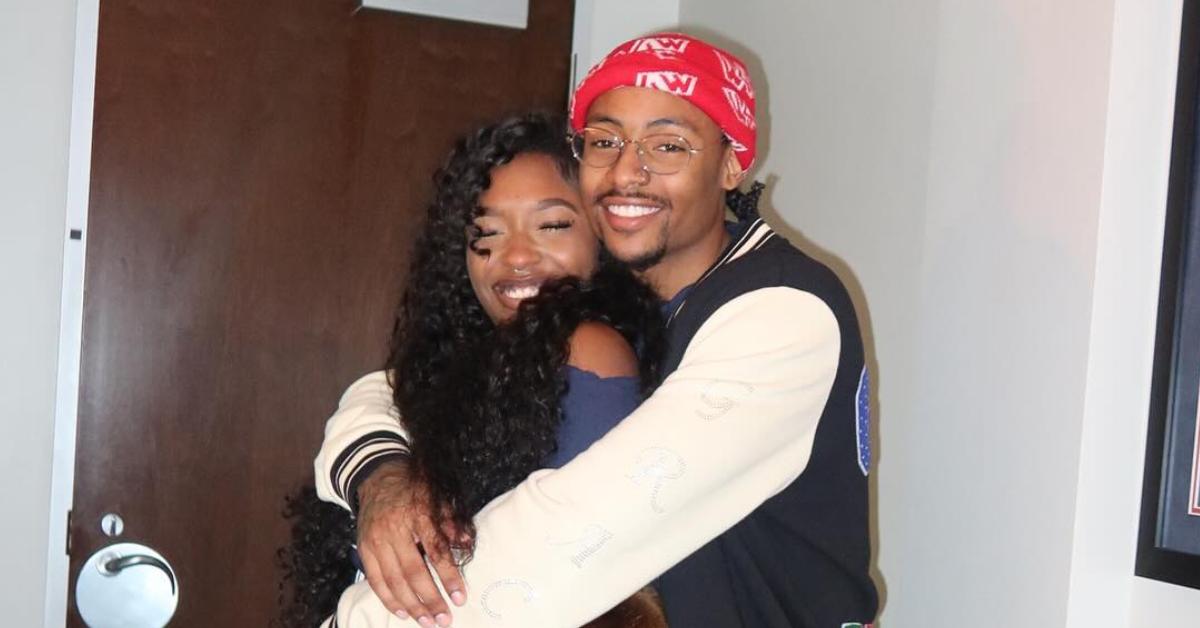 Photo of Serena Page and Kordell Beckham.