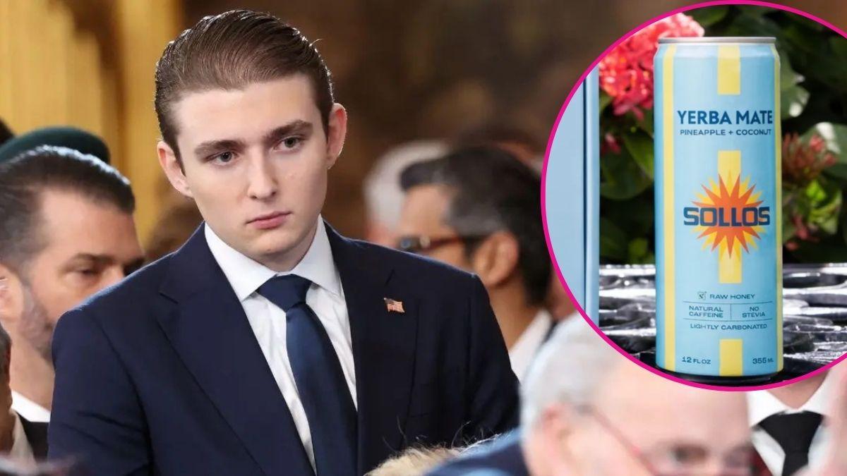 image of Barron trump 