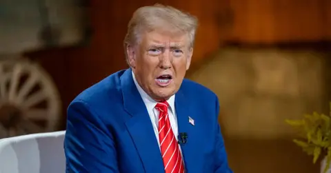 Photo of President Donald Trump