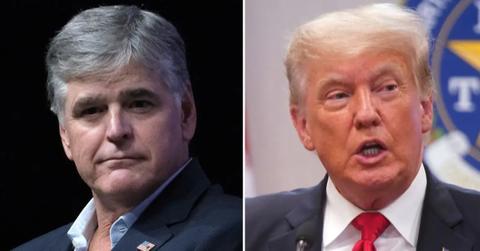 sean hannity accused harboring secrets donald trump january ppjpg