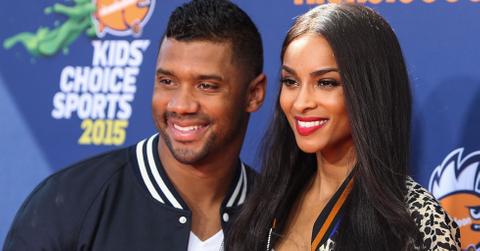 Ciara russell wilson baby pregnant