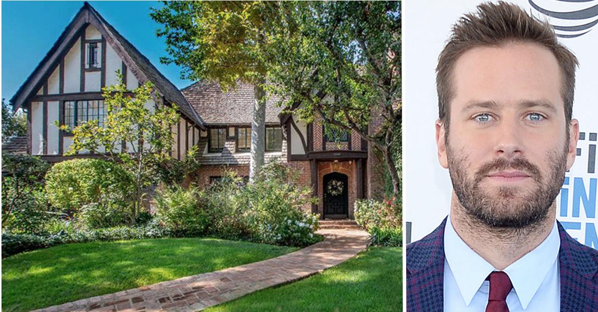Inside Armie Hammer's Sex Den Of Sin: The $5.8 Million Mansion He Once Called His Family Home