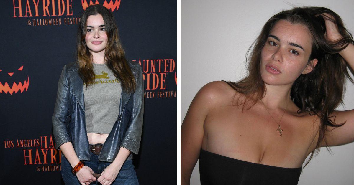 Image of the actress first showed off her weight loss transformation on Instagram last year.