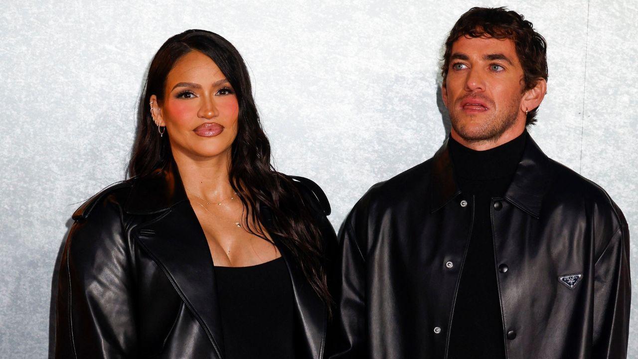 Image of Cassie Ventura and Alex Fine.