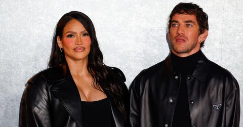 Image of Cassie Ventura and Alex Fine.