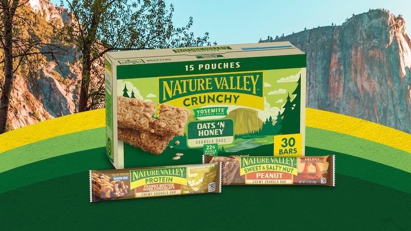nature valley x national parks hero image