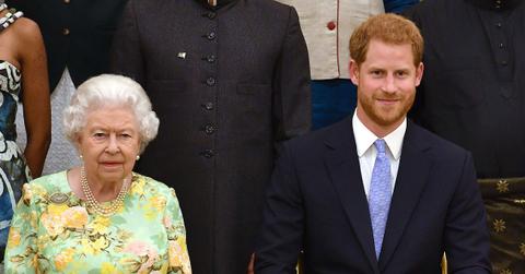 queen elizabeth strip prince harry royal titles
