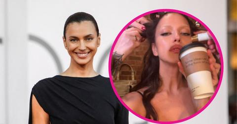 Image of Irina Shyak shared the series of photos to her Instagram.