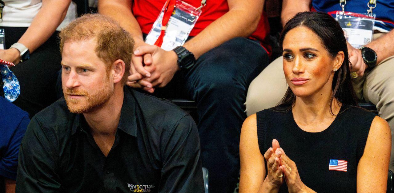 prince harry struggles hiding anxiety nigeria tour meghan markle calm