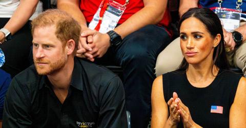 prince harry struggles hiding anxiety nigeria tour meghan markle calm