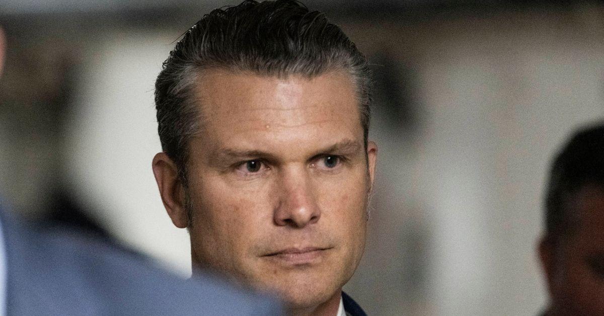 defense secretary pete hegseth