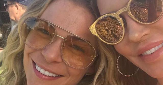 brandi glanville leann rimes together pics pp