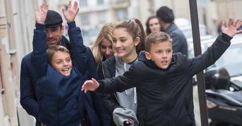 Patrick dempsey family