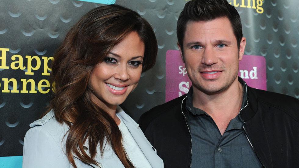 Nick lachey vaness lachey family photo