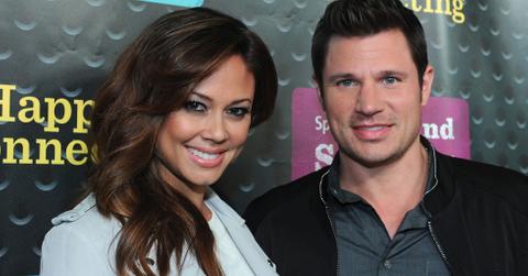 Nick lachey vaness lachey family photo