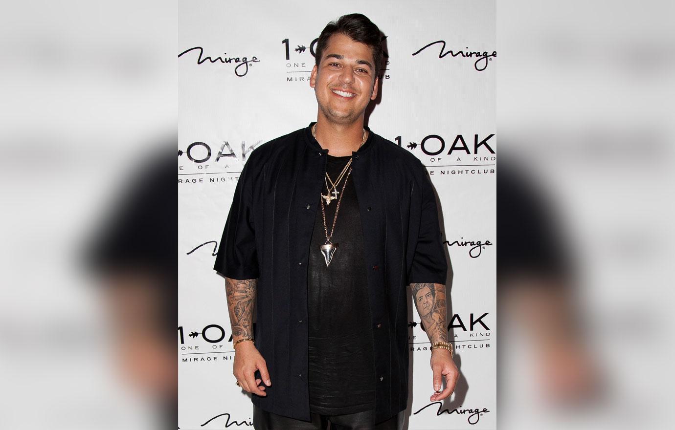 Rob Kardashian On Red Carpet