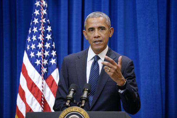 Obama Addresses Democratic State Legislators