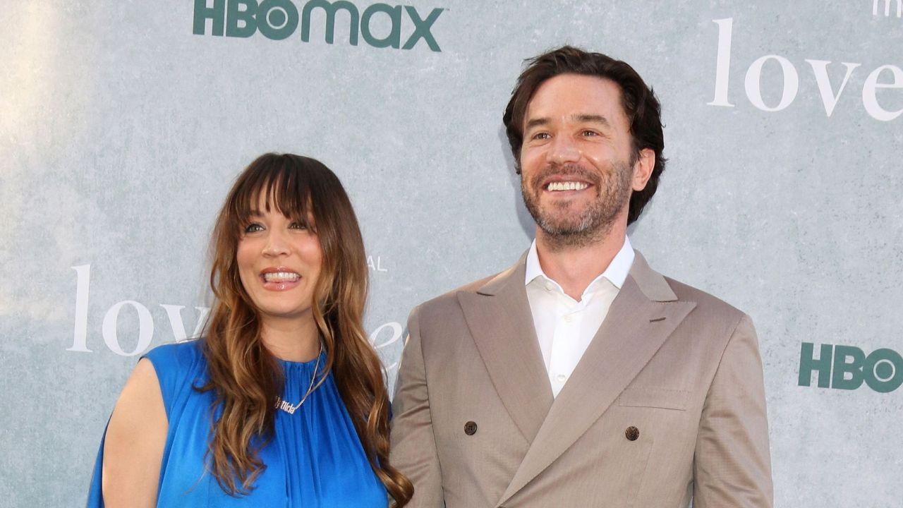 image of Kaley Cuoco and Tom Pelphrey welcomed daughter Matilda in March 2023 and got engaged in August 2024.
