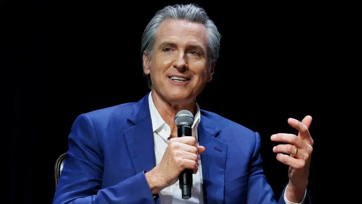 image of Sean Hannity called Gavin Newsom a 'disappointment.' 