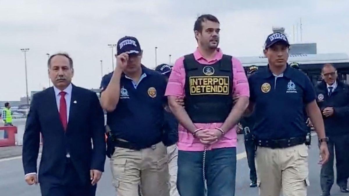 image of Joran van der Sloot reportedly confessed to Natalee Holloway's murder in October 2023.