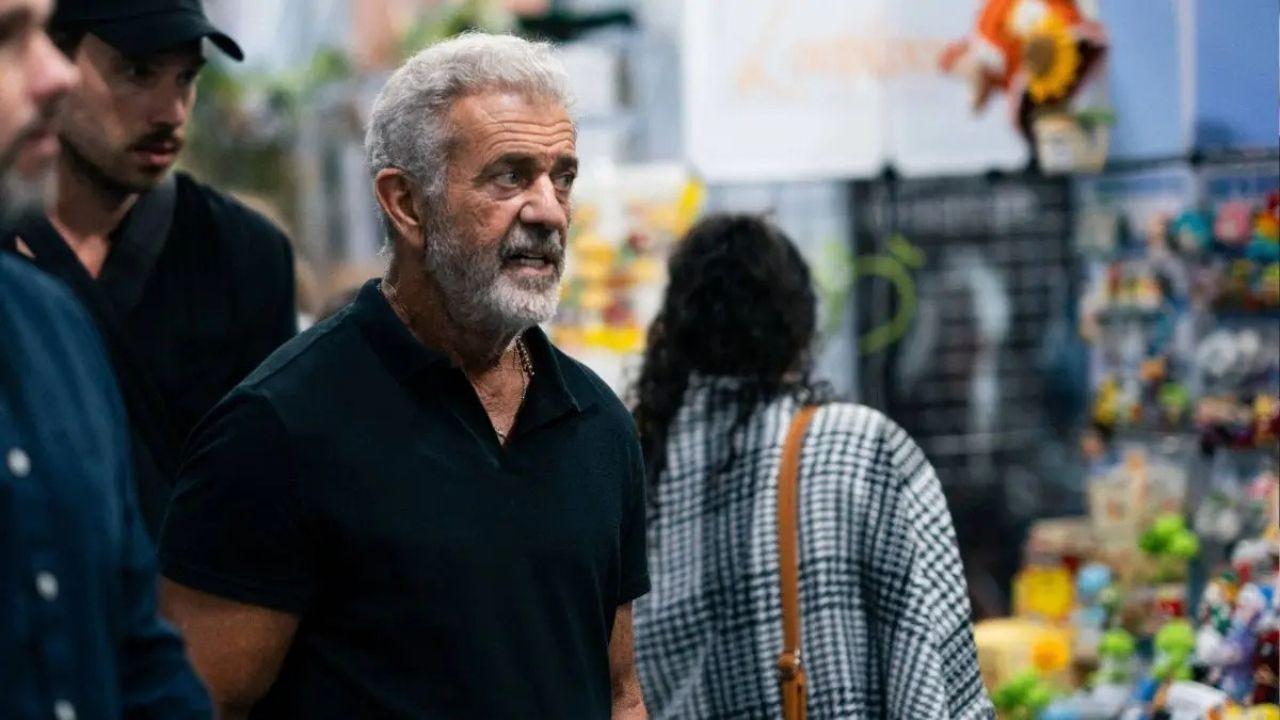 Photo of Mel Gibson made an appearance at Fan Expo Canada on August 29.