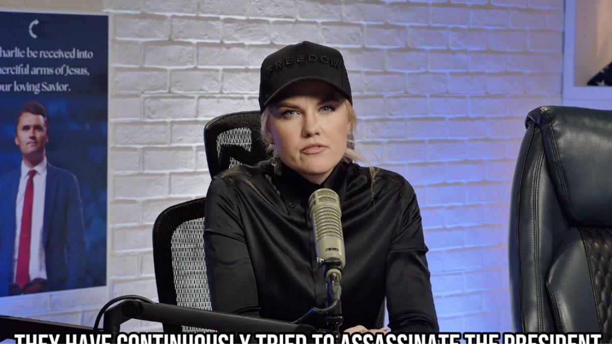 Photo of Erika Kirk addressed her haters in an odd new video.