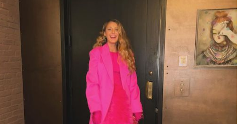 LARSA SLEEP ROBE - PINK : HOT PINK – I.AM.GIA North America