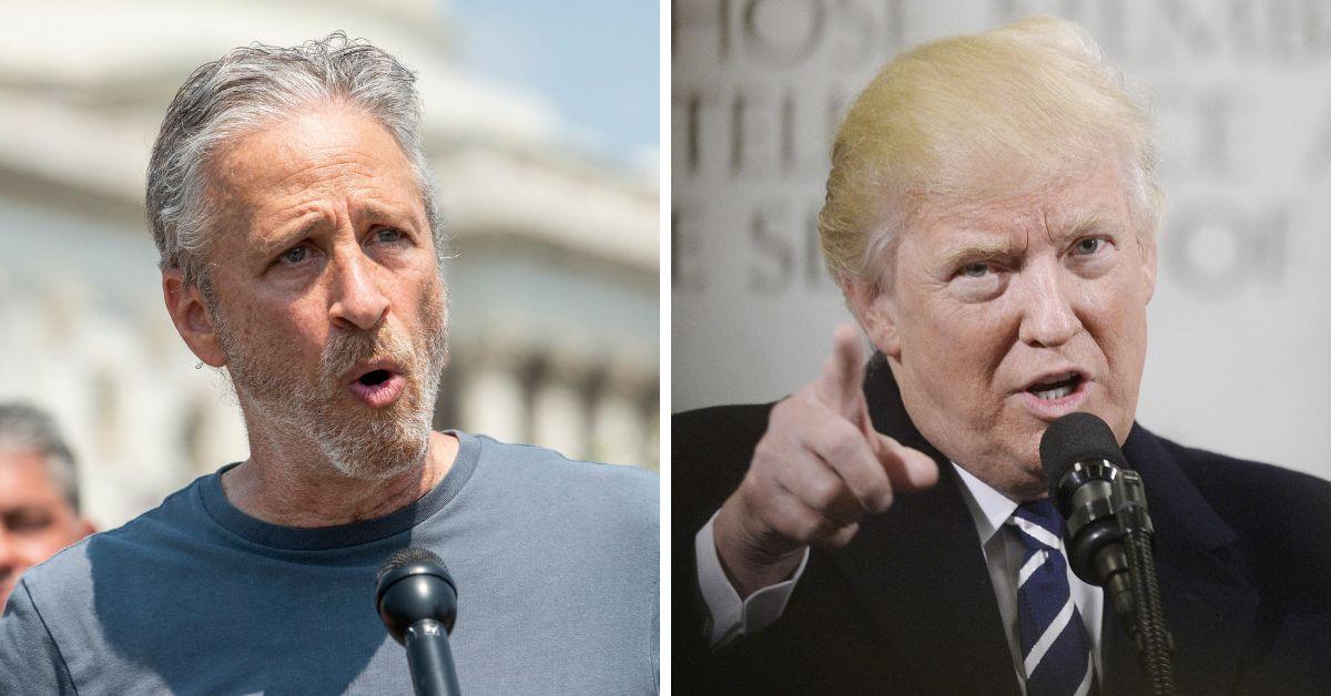 times jon stewart blasted donald trump