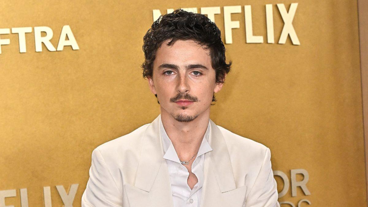 Photo of Timothée Chalamet
