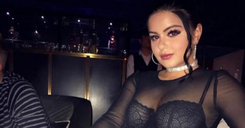 Ariel Winter Smoking