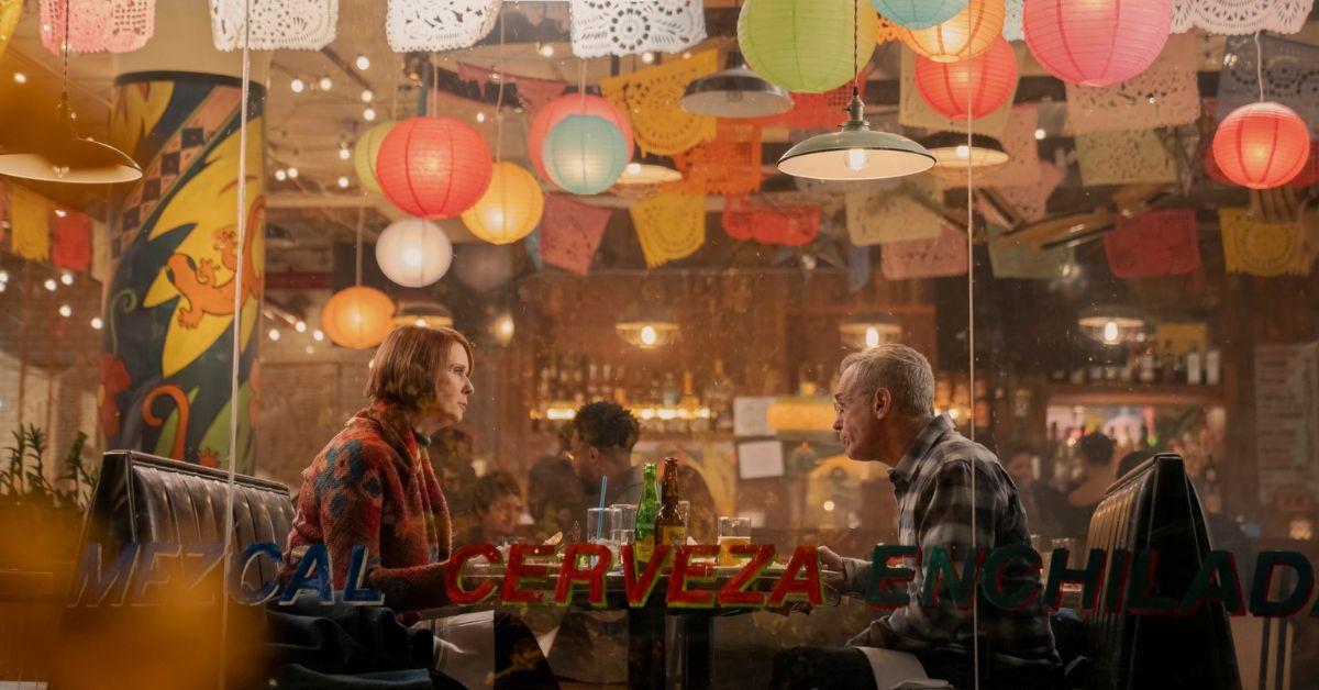 Photo of Cynthia Nixon and David Eigenberg