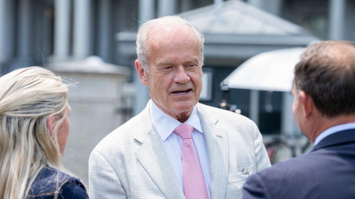 Image of Kelsey Grammer is focused on hosting a new documentary series.