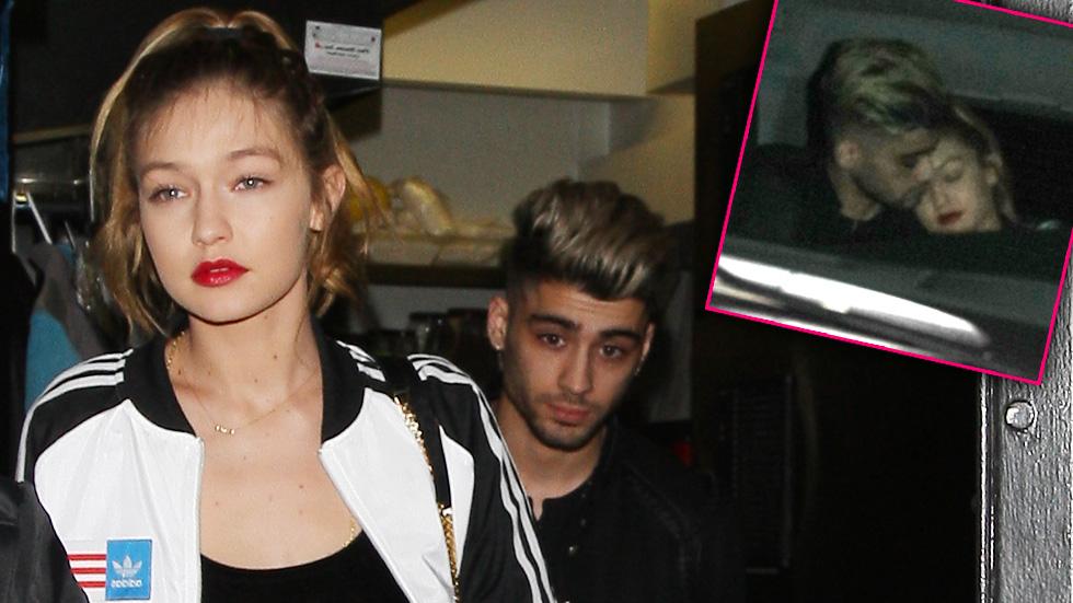 gigi hadid and zayn malik pillow talk