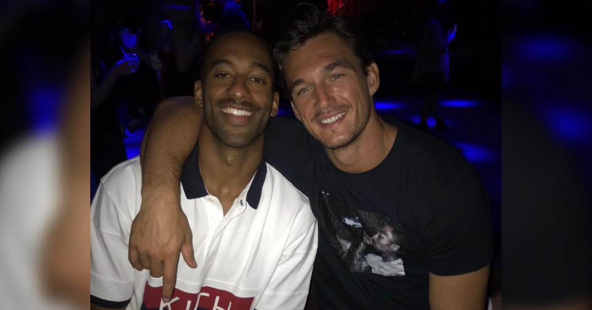 Tyler Cameron Admits He & Matt James Aren't As Close As They Were