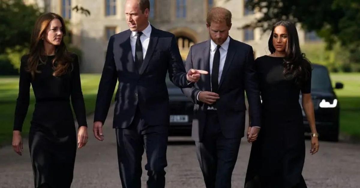 Prince William and Kate Middleton Are 'Derailed' by Prince Harry and Meghan Markle's Sudden U.K. Return, Source Says