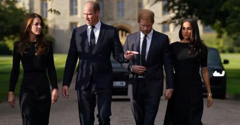 image of royal family