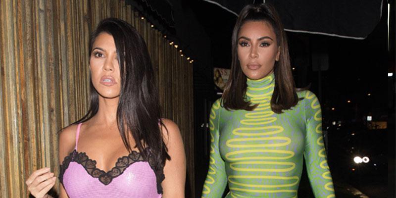 Kim Slams Kourtney PP