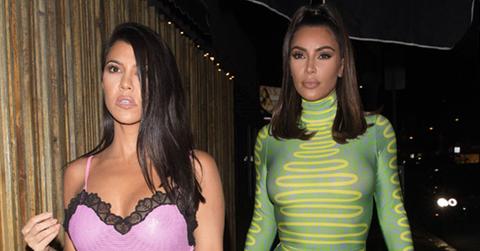 Kim Slams Kourtney PP