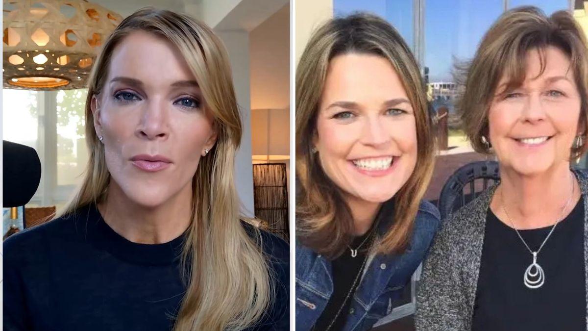 Photo of Megyn Kelly, Savannah Guthrie and Nancy Guthrie
