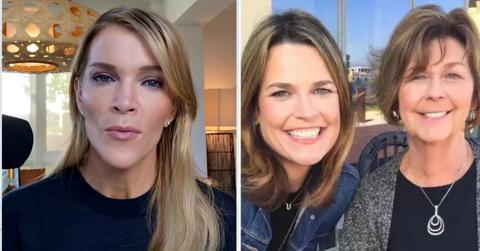 Photo of Megyn Kelly, Savannah Guthrie and Nancy Guthrie